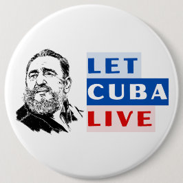 Let Cuba Live Button