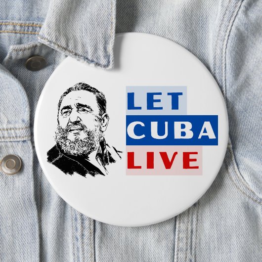Let Cuba Live Button (Beispiel)