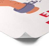 Let Cuba Live Poster (Ecke)