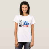 Let Cuba Live T-Shirt (Vorne ganz)