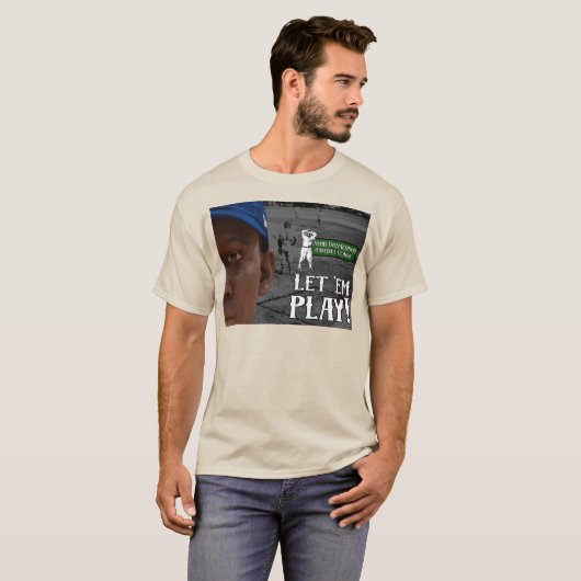 Let Em Play T-Shirt (Vorne ganz)