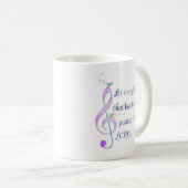 Let Everything That Has Breath Praise Mug Kaffeetasse (VorderseiteRechts)