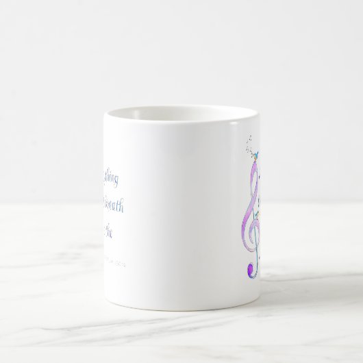 Let Everything That Has Breath Praise Mug Kaffeetasse (Mittel)