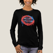 Let Freedom Ring: Bold 4th of July Tie-Dye Design Tri-Blend Shirt (Vorderseite)
