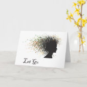 Let Go Yoga Gift Karte (Gelbe Blume)