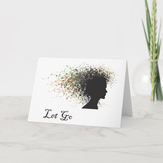 Let Go Yoga Gift Karte (Vorderseite)