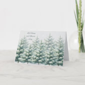 Let Heaven and Nature Sing Christmas Card Karte (Vorderseite)