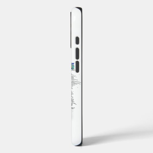 Let it Be  Case-Mate iPhone Hülle (Rückseite / Links)