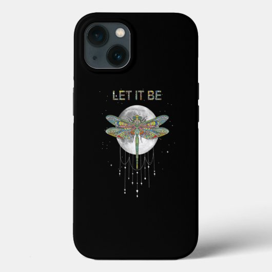 Let It Be Moon And Draquelly Dream Catcher Case-Mate iPhone Hülle (Rückseite)