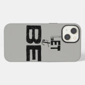 Let It Be Quote Case-Mate iPhone-Hülle iPhone Hülle (Rückseite (Horizontal))