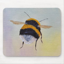 Let It Bee Mouse Pad