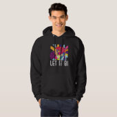 Let It Bi Bisexual Pride March Bisexuality LGBTQ   Hoodie (Vorne ganz)