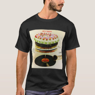 Let It Bleed-Album-Geburtstagskuchen T-Shirt