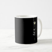 Let it, gift for her, bee lover present, Mom Kaffeetasse (VorderseiteRechts)