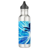 Let It Go Edelstahlflasche (Links)