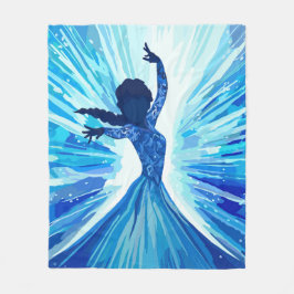 Let It Go Fleecedecke