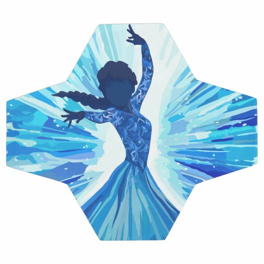 Let It Go Fußball (Flach)