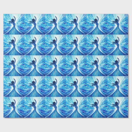 Let It Go Geschenkpapier (Flach)