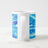 Let It Go Jumbo-Tasse (Rückseite)