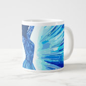Let It Go Jumbo-Tasse (Vorderseite Rechts)