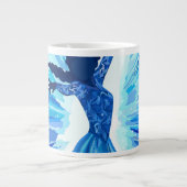 Let It Go Jumbo-Tasse (Vorderseite)