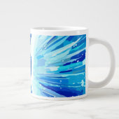 Let It Go Jumbo-Tasse (Rechts)