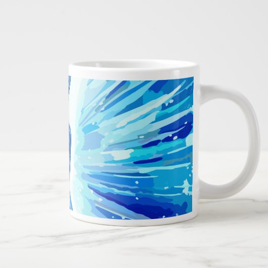 Let It Go Jumbo-Tasse (Rechts)