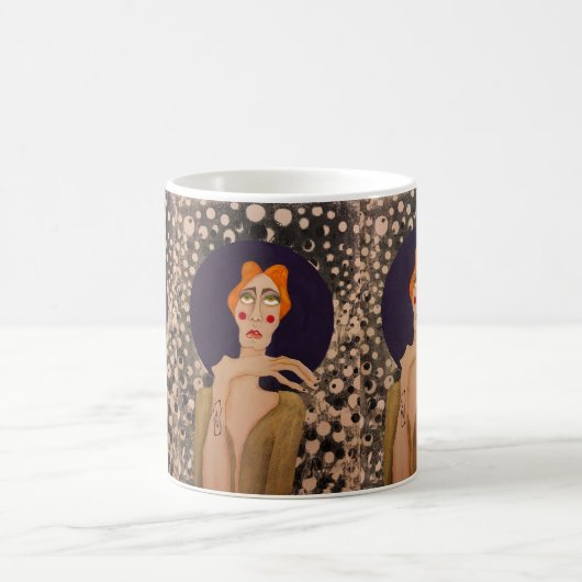 "Let it go" Kaffeetasse (Mittel)