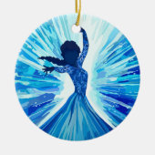 Let It Go Keramik Ornament (Vorne)