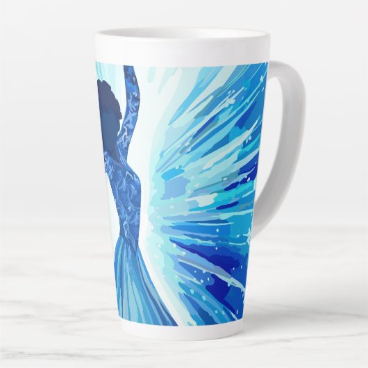 Let It Go Milchtasse (Rechte Ecke)