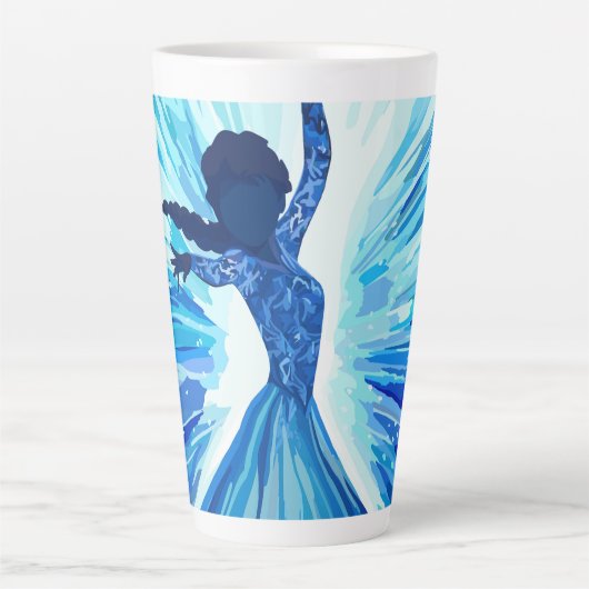 Let It Go Milchtasse (Vorderseite)