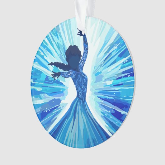 Let It Go Ornament (Vorderseite)