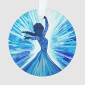 Let It Go Ornament (Vorderseite)