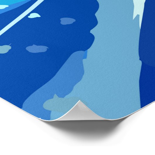 Let It Go Poster (Ecke)