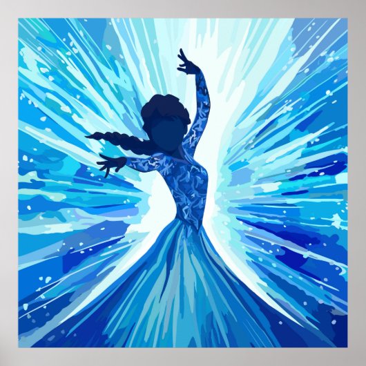 Let It Go Poster (Vorne)