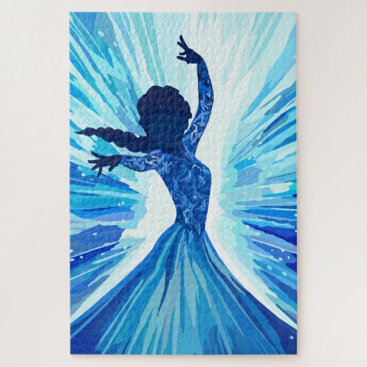 Let It Go Puzzle (Vertikal)