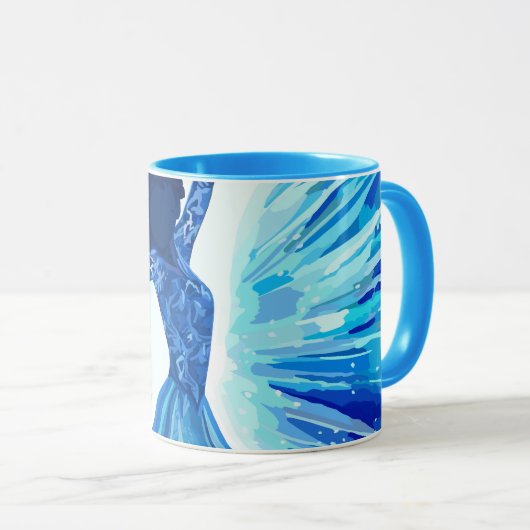Let It Go Tasse (VorderseiteRechts)