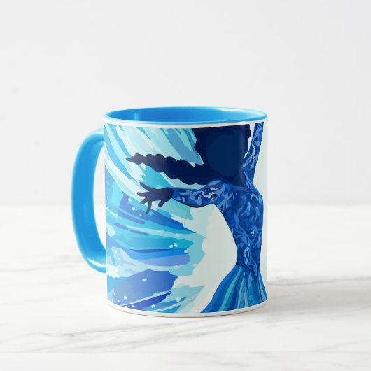 Let It Go Tasse (Vorderseite Links)