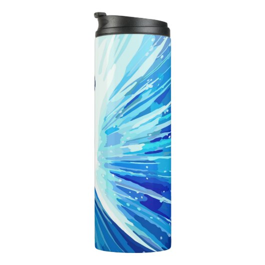 Let It Go Thermosbecher (Nach rechts gedreht)