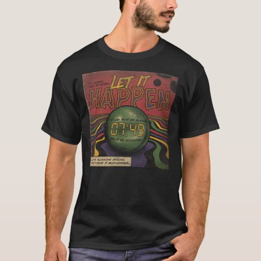 Let it Happen - Tame Impala Classic T-Shirt (Vorderseite)