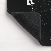 Let It Howl Snow Funny Pun Winter Dachshund Mom Ch Mousepad (Ecke)