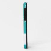Let it Snow BT iPhone 5 Fall, Aqua Case-Mate iPhone Hülle (Hinten/Links)