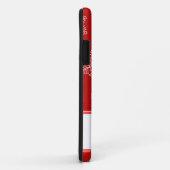 Let it Snow BT iPhone 5 Fall, Red Case-Mate iPhone Hülle (Hinten/Rechts)