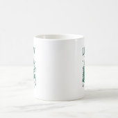 Let It Snow But For Ice Funny Christmas Kaffeetasse (Mittel)