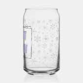 Let It Snow Dosenglas (Rückseite)