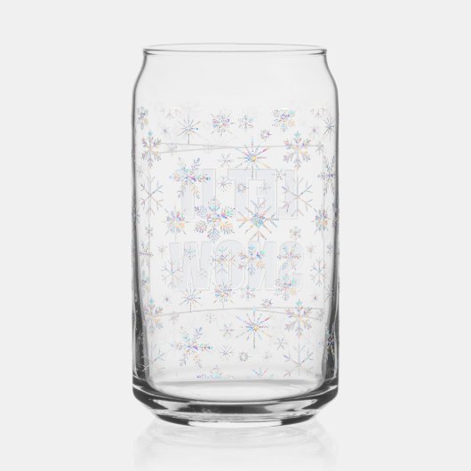 Let It Snow Dosenglas (Rechts)