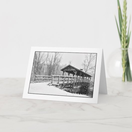 Let It Snow! Feiertagskarte (Vorderseite)