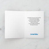 Let It Snow (Globe) Greeting Card Karte (Innenseite)