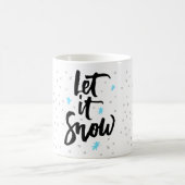 Let It Snow Kaffeetasse (Mittel)