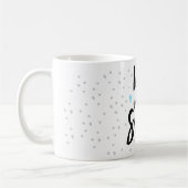 Let It Snow Kaffeetasse (Links)